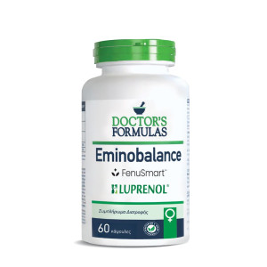 Doctor's Formulas Eminobalance FenuSmart Luprenol 60 Tablets