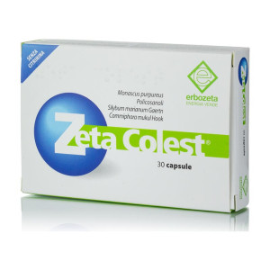 Herbalist Zeta Colest 780mg 30 Caps