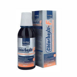 Intermed Chlorhexil-F Mouthwash 250 ml