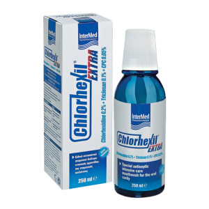 Intermed Chlorhexil Extra Mouthwash 250 ml