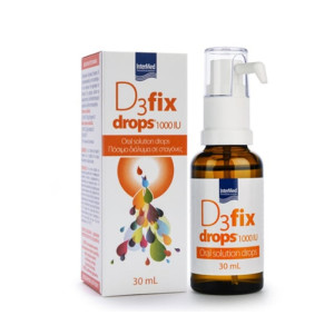 Intermed D3 Fix Drops 1000Iu With Pump 30ml