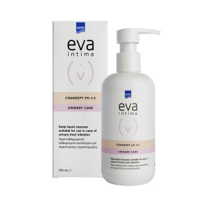 Intermed Eva Intima Cransept Urinary Care pH 3.5 250ml