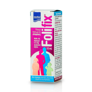 Intermed Folifix Oral Solution Drops 12ml