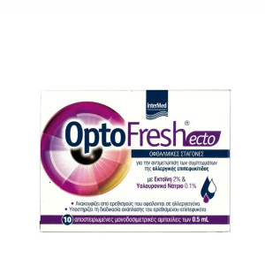 Intermed Optofresh Ecto 10 Αμπούλες x 0.5ml