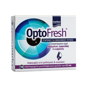 Intermed Optofresh Eye Wash Drops 10 X 0.5ml