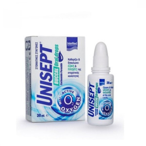 Intermed Unisept Buccal Drops, Σταγόνες Στόματος 30 ml