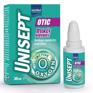 Intermed Unisept Otic Drops 10ml