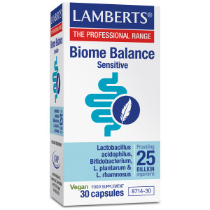 Lamberts Biome Balance 25 Προβιοτικά 30 κάψουλες New