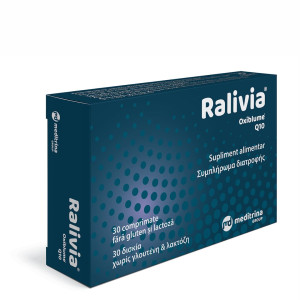 Meditrina Ralivia Oxiblume Q10 30tabs