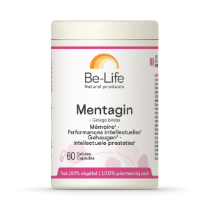 Be-Life Mentagin & Gingo Biloba 60 Caps