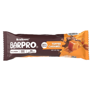 Nutriyummy Barpro Toffe Caramel 60g