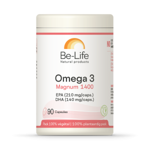 Be-Life Omega 3 Magnum 1400 90 Caps