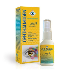 Ophthalmogen Advanced Eyecare Spray Σπρέι Βλεφάρων & Βλεφαρίδων 25ml