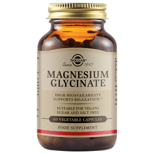 Solgar Magnesium Glycinate 60 Caps