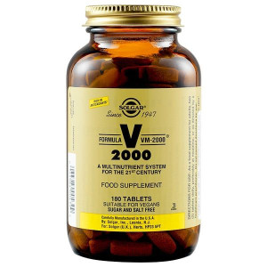 Solgar Formula Vm 2000 Tabs 180S
