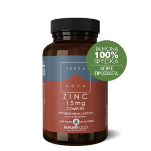 Terra Nova Zinc 15mg Complex 100s