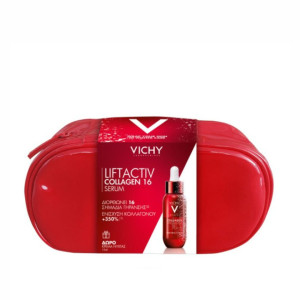 Vichy Promo Liftactiv Collagen Specialist 16 Serum Ορός 30ml & Δώρο Κρέμα Νύχτας 15ml & Νεσεσέρ