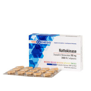 Viogenesis Nattokinase 100mg 30 Caps