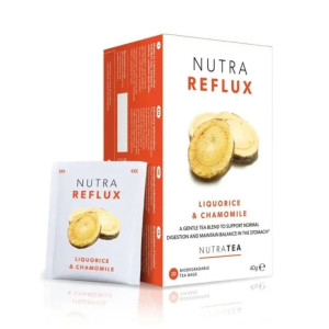 Nutra Tea Reflux Liquorice & Chamomile 40gr 20 Φακελίσκοι