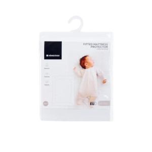 Kikka Boo Mattress Protector Fitted Cotton