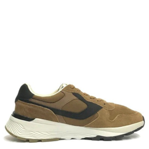 Lumberjack Wilfred Sneaker Lace Up Leather Ανδρικό Taupe 243 LU0SH102217115000000