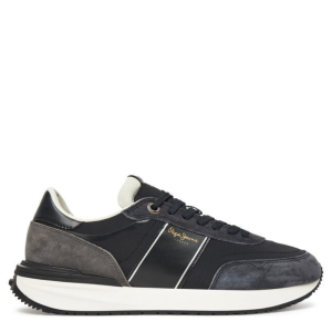 Pepe Jeans Buster Serie Sneaker Ανδρικό PMS6000080 Black