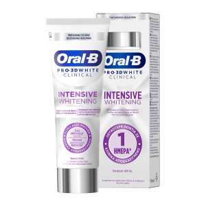 Oral-B Οδοντόκρεμα Pro 3D White Clinical Radiant White 75ml