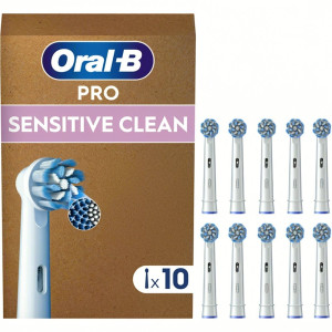 Oral-B  Ανταλλακτικά Pro Sensitive Clean 10τμχ