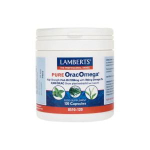 Lamberts Pure Orac Omega 120Caps