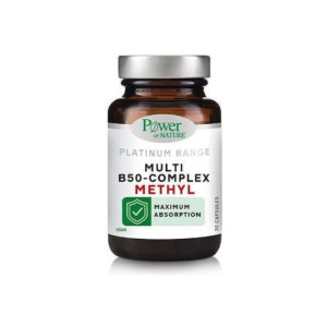 Power Health Platinum B50 Complex Methyl 30 Caps