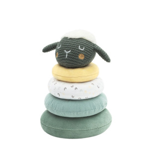 Kikka Boo Stacking Tower Toy Sleepy Sheep