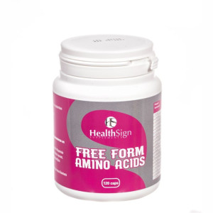 Health Sign Free Form Amino Acids 120Τabs