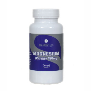 Health Sign Magnesium Citrate 150mg 90Caps