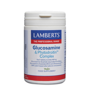 Lamberts Glucosamine & Phytodroitin Complex 60Tabs