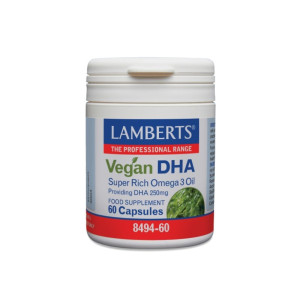 Lamberts Vegan DHA 250mg 60Caps