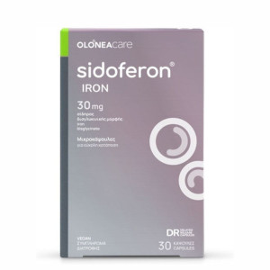 Olonea Sidoferon Iron 30 Caps