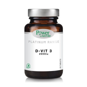Power Health Platinum Classics - D-Vit3 2.000Iu 60S Tabs