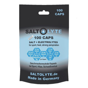Saltolyte Salt & Electrolytes 100caps
