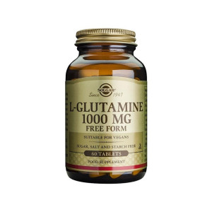 Solgar L-Glutamine 1000Mg Tabs 60S