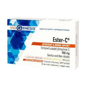 VioGenesis Ester-C 900mg 30 Caps