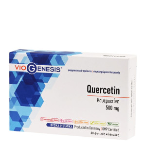 VioGenesis Quercetin 500mg 30Caps