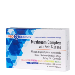 Viogenesis Mushroom Complex 30Caps