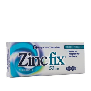 Uni-Pharma Zinc Fix 30Tabs