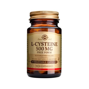 Solgar L-Cysteine 500Mg Veg.Caps 30S