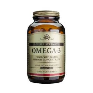 Solgar Omega-3 Double Strength Softgels 120S