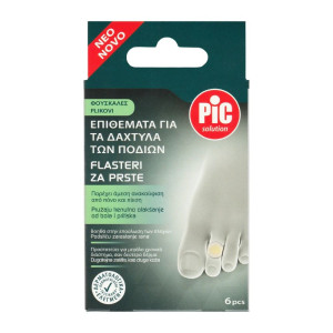 Pic Solution Επιθέματα Για Τα Δάχτυλα Ποδιών 6pcs
