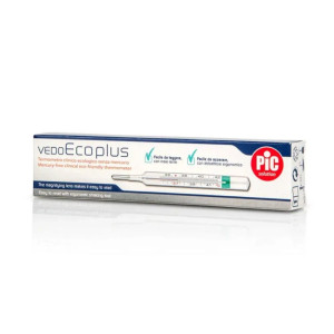 Pic Solution Vedoecoplus Θερμόμετρο Οικολογικό Με Μεγεθυντικό Φακό 1τμχ