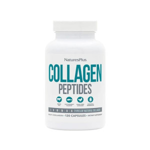 Natures Plus Collagen Peptides 120Caps