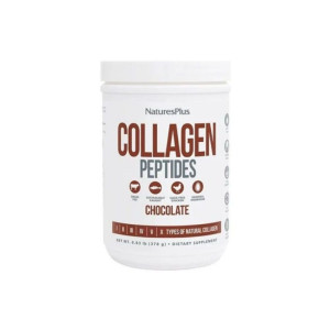 Natures Plus Collagen Peptides Chocolate 378gr