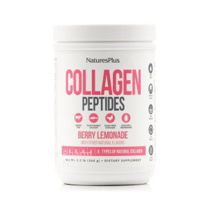Natures Plus Collagen Peptides Berry Lemonade 0.8LB 364gr